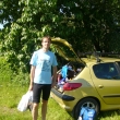 Petr p�ed startem Fit